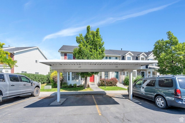 303 E 900 S Unit 42, Payson, UT 84651 - view of partially covered parking lot