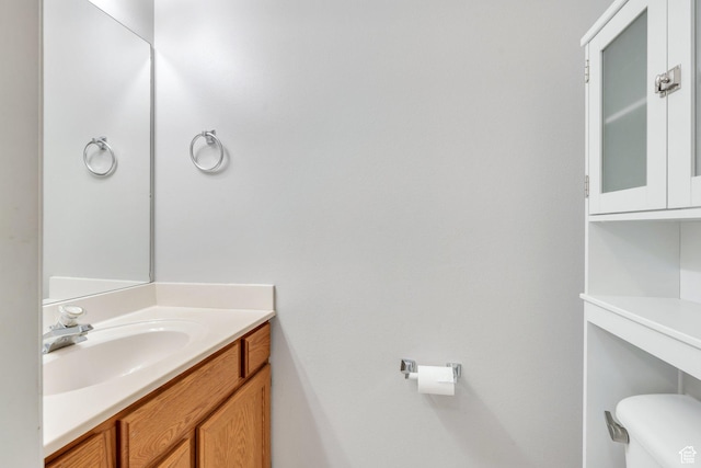 303 E 900 S Unit 42, Payson, UT 84651 - bathroom with toilet and vanity