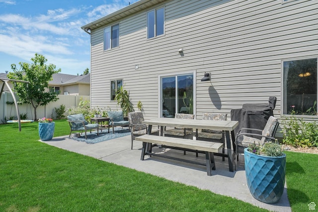 948 N 140 W, American Fork, UT 84003 - rear view of house with a patio area