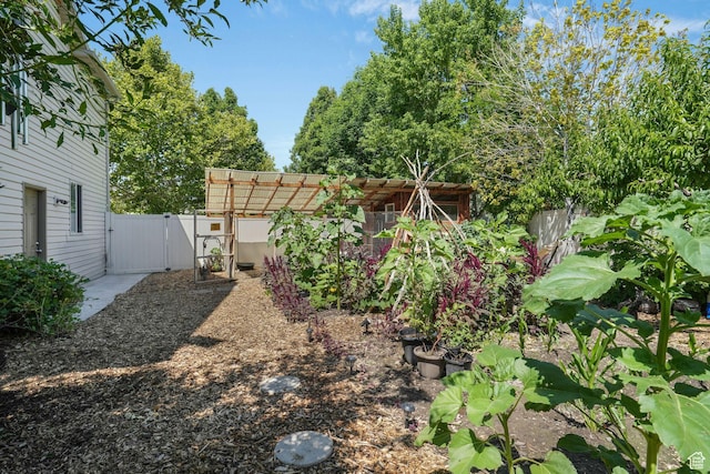 948 N 140 W, American Fork, UT 84003 - view of yard with a gate