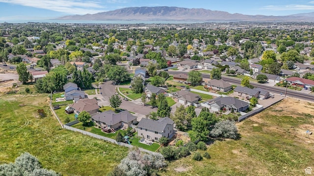 948 N 140 W, American Fork, UT 84003 - aerial perspective of suburban area with mountains