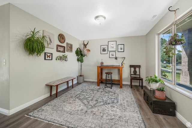 948 N 140 W, American Fork, UT 84003 - sitting room featuring wood finished floors and healthy amount of natural light