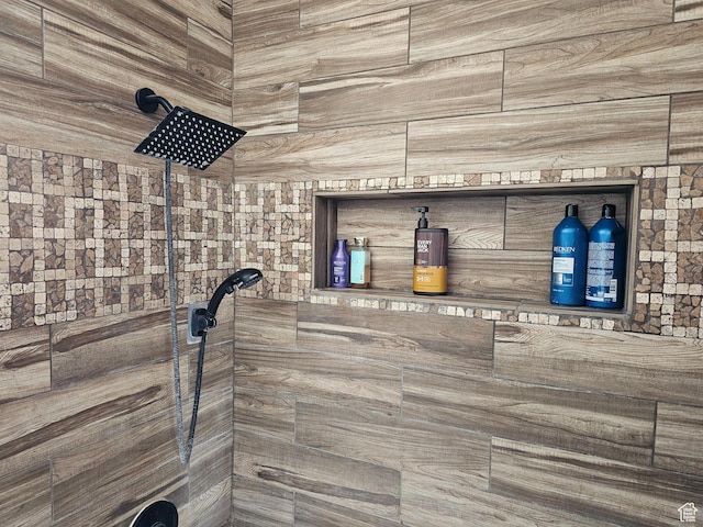 92 W 300 N, Huntington, UT 84528 - bathroom view of a tile shower