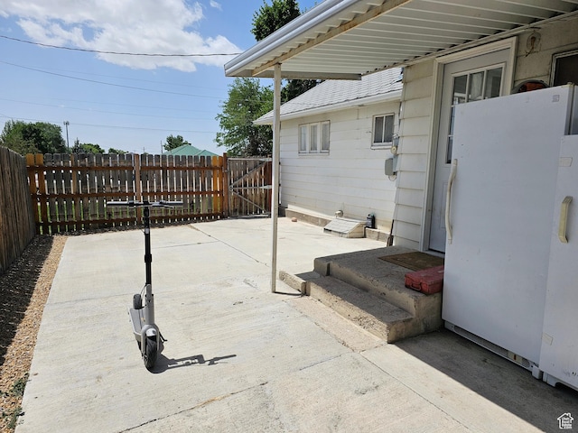 92 W 300 N, Huntington, UT 84528 - view of patio