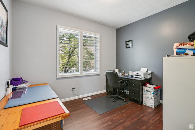 13626 S Bluewing Way, Riverton, UT 84096 - office featuring wood finished floors