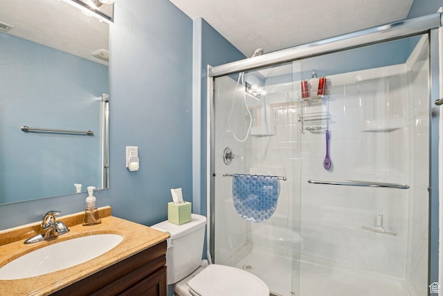 13626 S Bluewing Way, Riverton, UT 84096 - bathroom with a shower stall and vanity