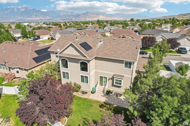 13626 S Bluewing Way, Riverton, UT 84096 - aerial perspective of suburban area featuring a mountainous background
