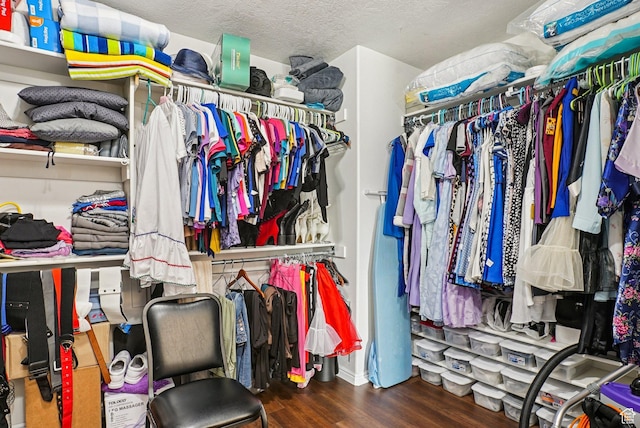 13626 S Bluewing Way, Riverton, UT 84096 - spacious closet with wood finished floors