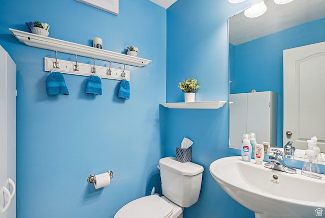 13626 S Bluewing Way, Riverton, UT 84096 - half bath with a sink and toilet