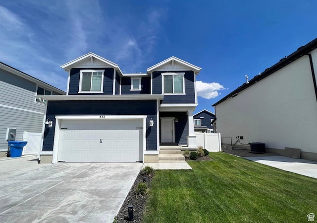 632 N Sugar Beet Dr Unit 224, Lehi, UT 84043 - view of front of house with concrete driveway and a garage