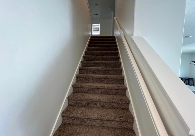 632 N Sugar Beet Dr Unit 224, Lehi, UT 84043 - staircase with carpet flooring and baseboards