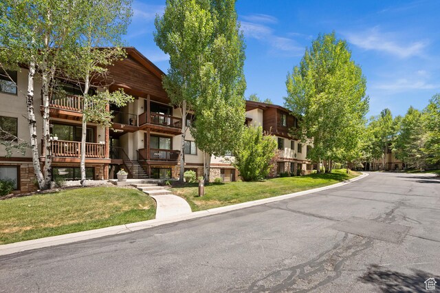 1600 W Pinebrook Blvd Unit F3, Park City, UT 84098 - view of building exterior