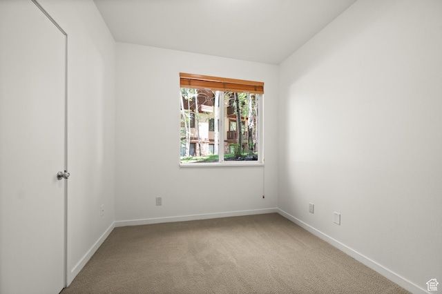 1600 W Pinebrook Blvd Unit F3, Park City, UT 84098 - carpeted spare room with baseboards