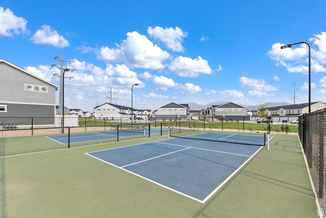1596 S 3740 E Unit 1358, Spanish Fork, UT 84660 - view of tennis court with a residential view