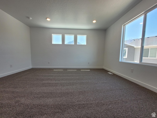 1596 S 3740 E Unit 1358, Spanish Fork, UT 84660 - empty room with dark carpet and recessed lighting