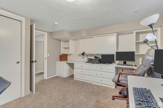 954 N 100 E, American Fork, UT 84003 - office area with light carpet and a textured ceiling