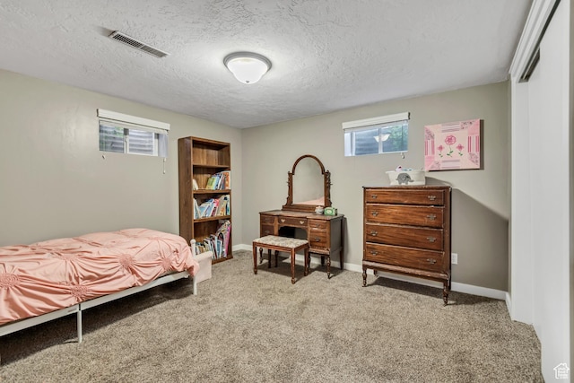 954 N 100 E, American Fork, UT 84003 - bedroom with carpet floors, multiple windows, and a textured ceiling