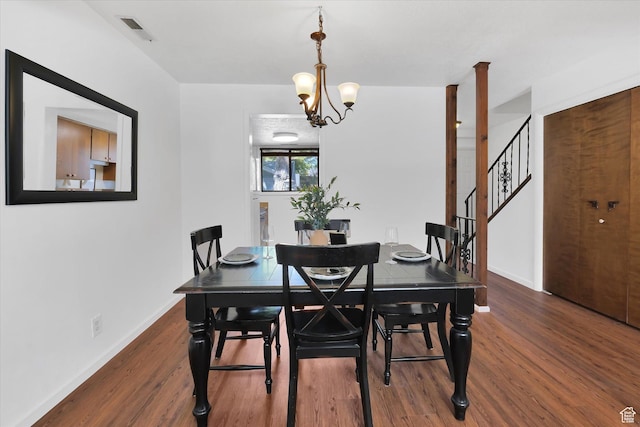 128 W 1260 S, Logan, UT 84321 - dining area with wood finished floors and stairway