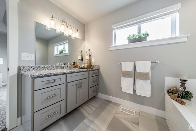 2259 S 1180 W Unit 12, Nibley, UT 84321 - bathroom with vanity and baseboards