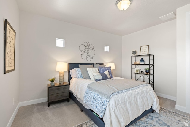 2430 N 325 E, Lehi, UT 84043 - bedroom featuring baseboards and light carpet