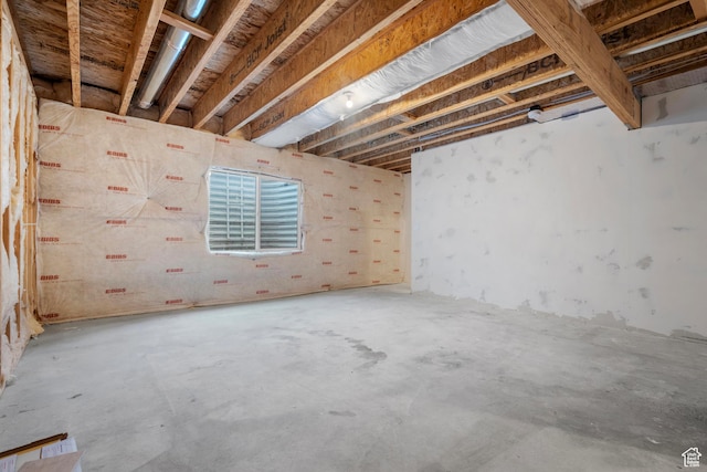 2722 E Iron Bark Aly, Eagle Mountain, UT 84005 - view of unfinished below grade area