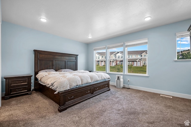 2722 E Iron Bark Aly, Eagle Mountain, UT 84005 - bedroom with carpet and recessed lighting