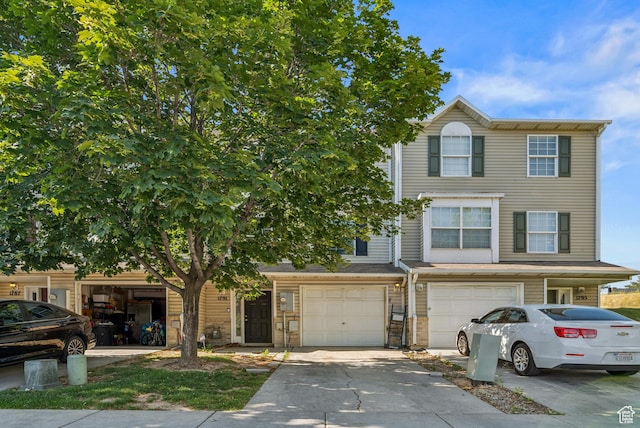 1791 W 5125 S, Roy, UT 84067 - view of property with driveway and a garage
