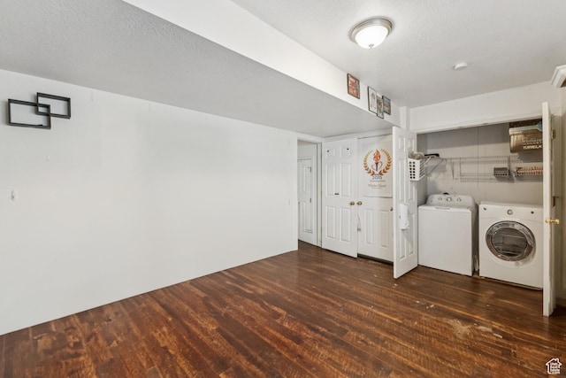 1791 W 5125 S, Roy, UT 84067 - laundry area featuring wood finished floors and independent washer and dryer