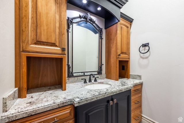 694 W Cephus Rd, Draper, UT 84020 - bathroom featuring vanity