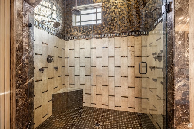 694 W Cephus Rd, Draper, UT 84020 - bathroom featuring a shower stall