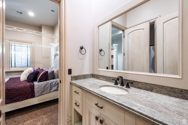 694 W Cephus Rd, Draper, UT 84020 - bathroom with vanity and connected bathroom