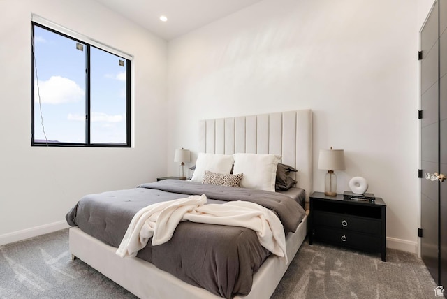 2836 S 2300th Cir E, St George, UT 84790 - carpeted bedroom with baseboards and recessed lighting