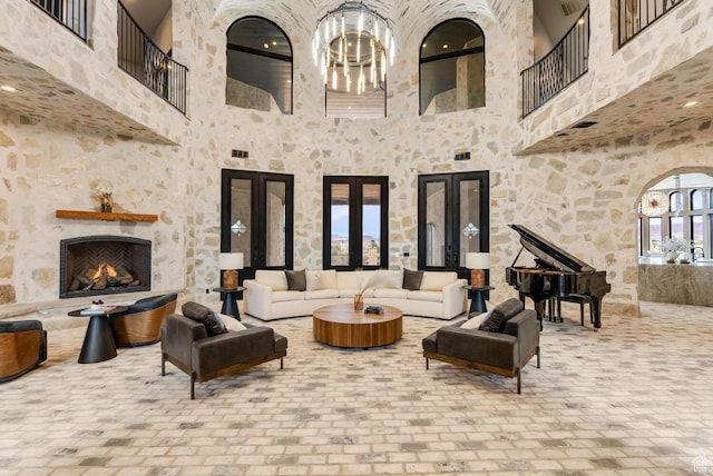 2836 S 2300th Cir E, St George, UT 84790 - community lobby with a high ceiling