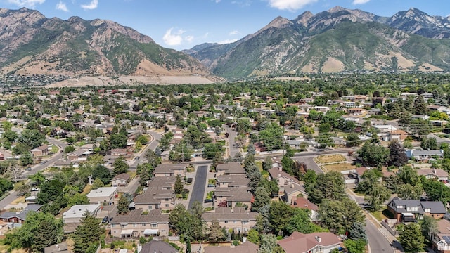 2262 E Emerald Hills Ct, Cottonwood Heights, UT 84121 - mountain view with nearby suburban area