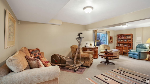 2262 E Emerald Hills Ct, Cottonwood Heights, UT 84121 - living area featuring carpet