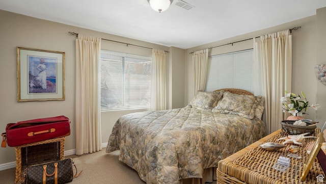 2262 E Emerald Hills Ct, Cottonwood Heights, UT 84121 - bedroom with light carpet and baseboards