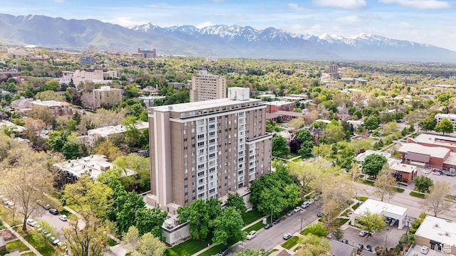 777 E S Temple S Unit 15E, Salt Lake City, UT 84102 - view of urban area with a mountain backdrop