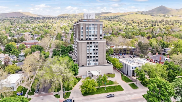 777 E S Temple S Unit 15E, Salt Lake City, UT 84102 - bird's eye view of mountains