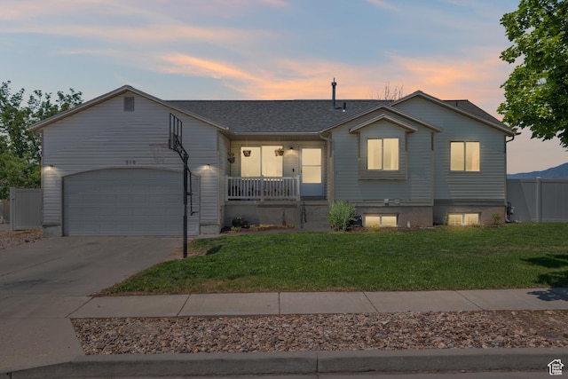 918 W 340 S, Tooele, UT 84074 - ranch-style house featuring a porch, driveway, and a garage