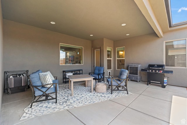 499 W Palo Verde Way Unit 61, Ivins, UT 84738 - view of patio / terrace with a grill