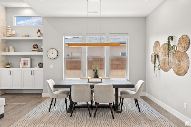 499 W Palo Verde Way Unit 61, Ivins, UT 84738 - dining space with light wood-type flooring and recessed lighting