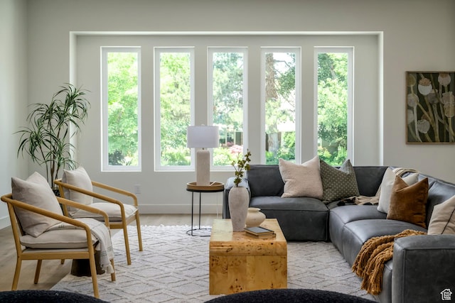 1958 E Longview Dr, Holladay, UT 84124 - living room featuring plenty of natural light