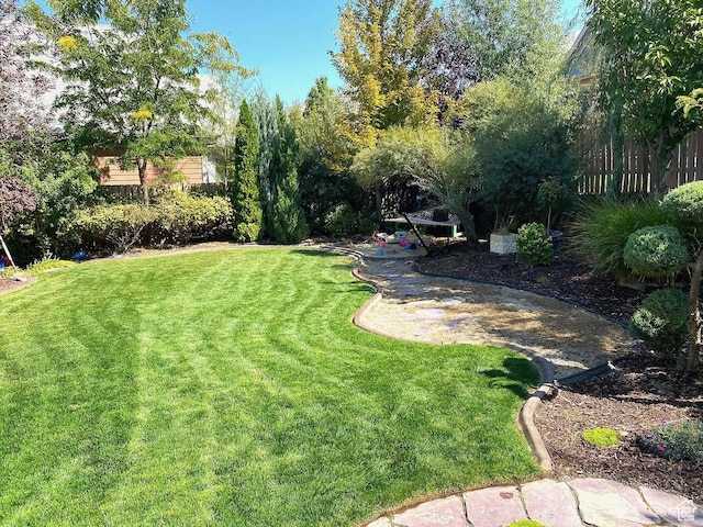 4854 N Shady Bend Ln, Lehi, UT 84043 - view of green lawn