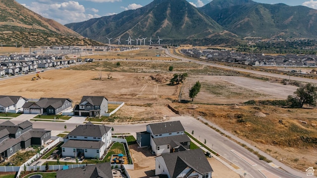 1026 W Chokecherry Dr Unit 135, Mapleton, UT 84664 - view of mountain backdrop featuring nearby suburban area