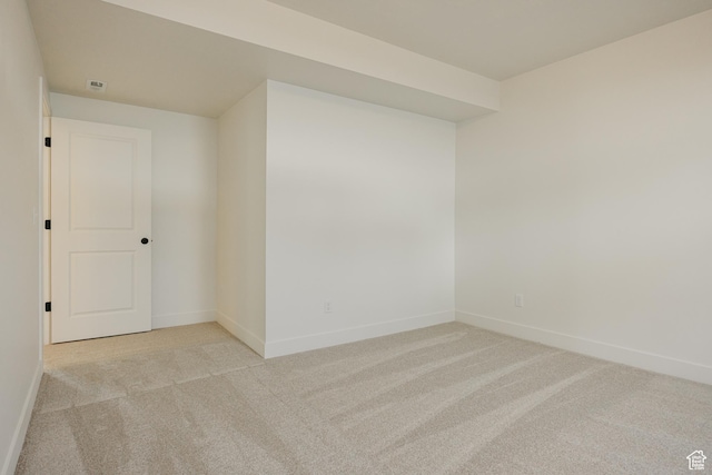 1026 W Chokecherry Dr Unit 135, Mapleton, UT 84664 - empty room with light carpet and baseboards