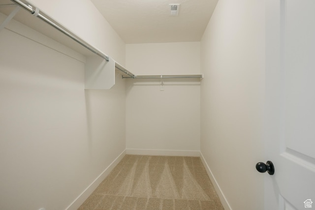1026 W Chokecherry Dr Unit 135, Mapleton, UT 84664 - spacious closet with light carpet