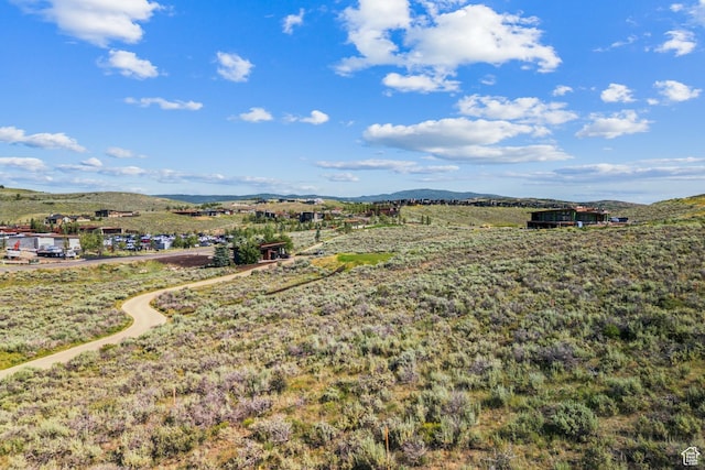 6033 Golf Clb Unit 5, Park City, UT 84098 - view of yard with a mountain view