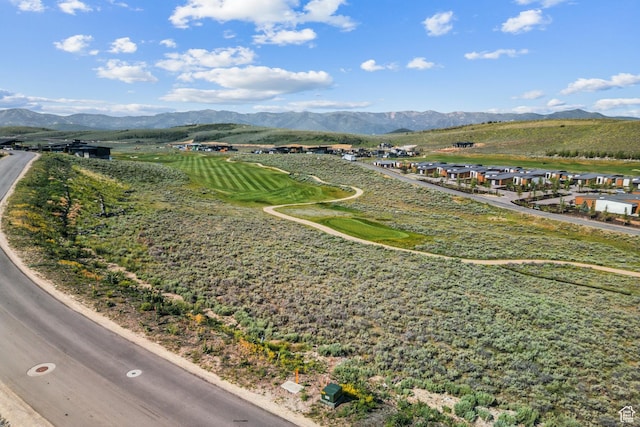 6033 Golf Clb Unit 5, Park City, UT 84098 - view of rural area with a mountain backdrop
