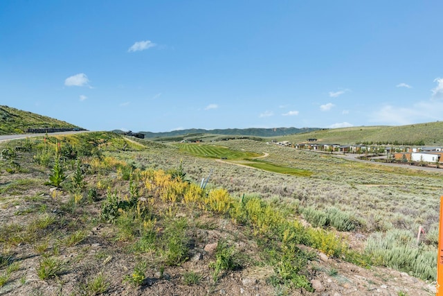 6033 Golf Clb Unit 5, Park City, UT 84098 - view of mountain background featuring rural landscape