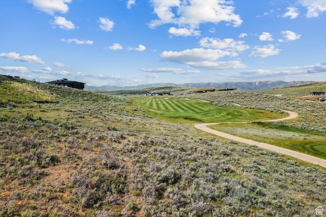 6033 Golf Clb Unit 5, Park City, UT 84098 - view of mountain background featuring a golf course